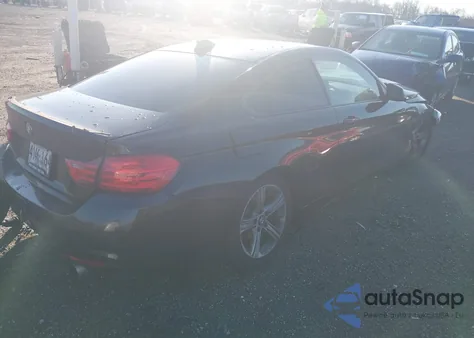 2015 BMW 428I xDrive из США, поврежденный, VIN WBA3N5C50FK197863